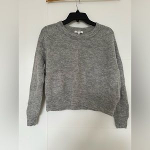 Small Cropped Madewell Sweater